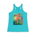 Women's Cyclops Hummingbirds Graphic Racerback Tank