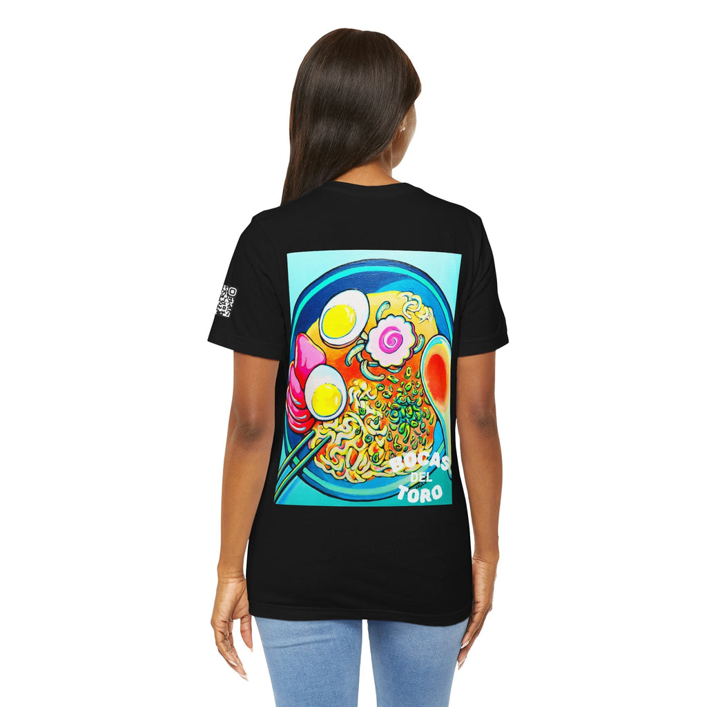Unisex Neon Ramen Tee
