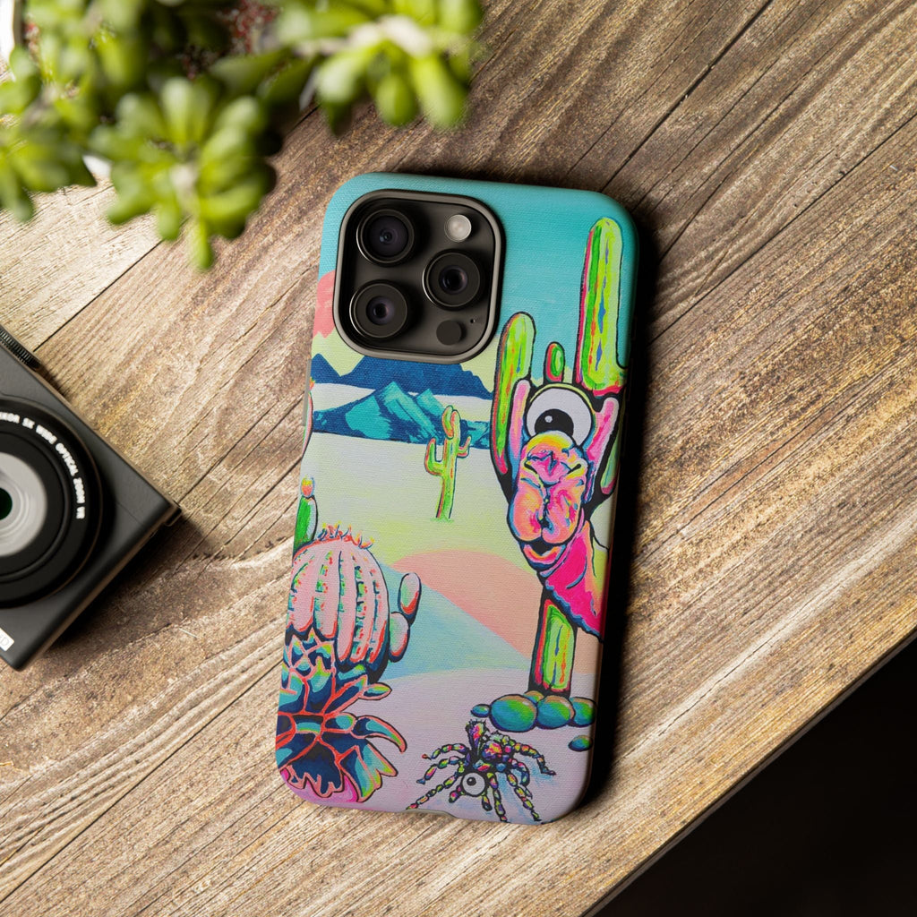 Cyclops Camel Tough Phone Case