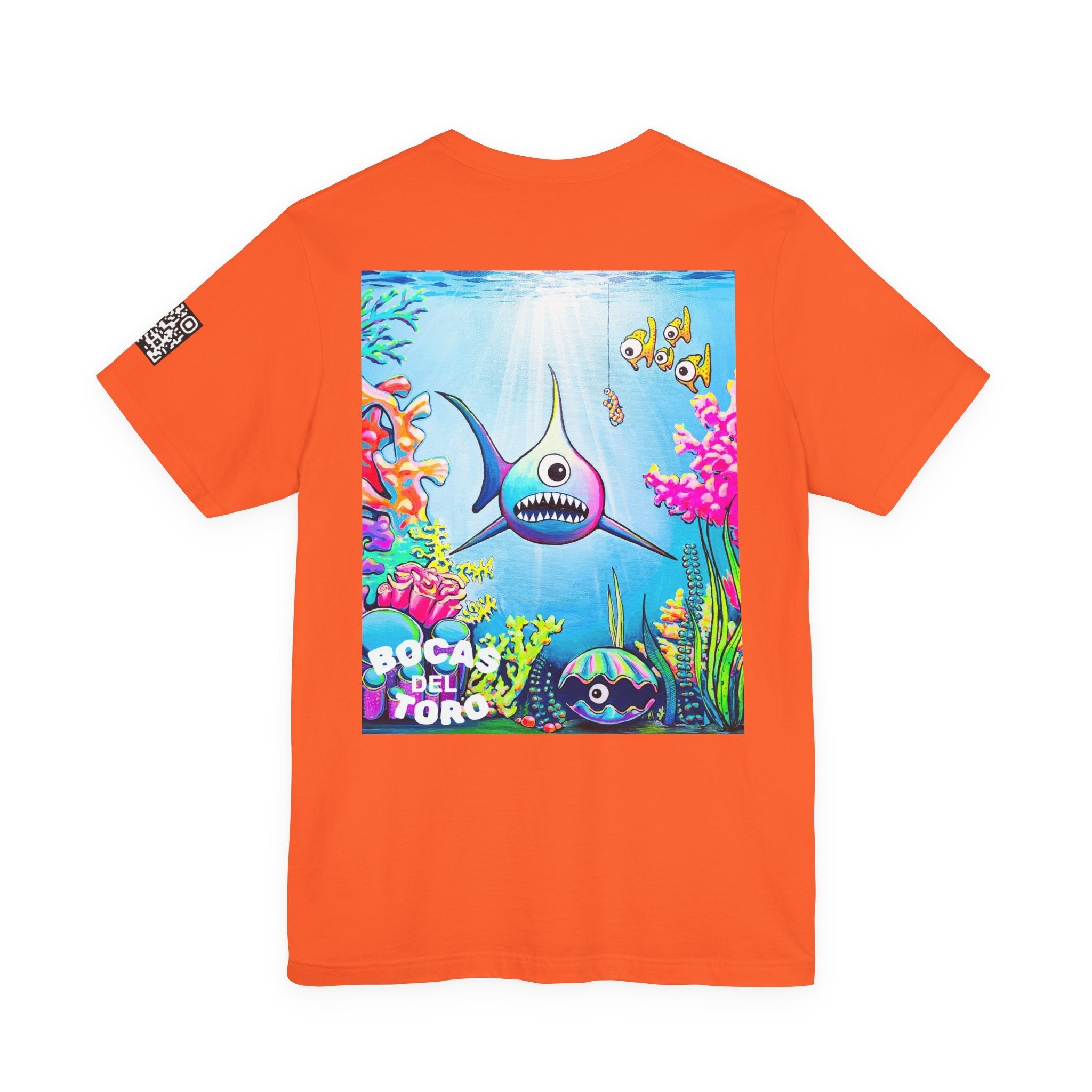 Unisex Cyclops Shark Tee