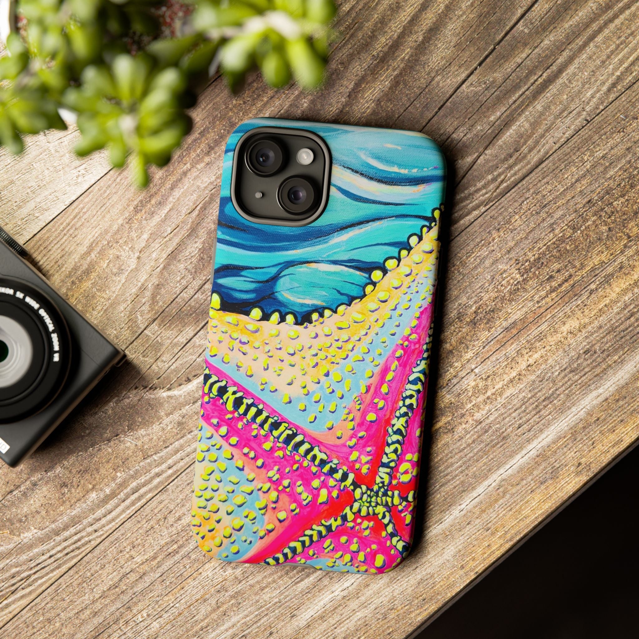 Starfish Beach Bocas Tough Phone Case