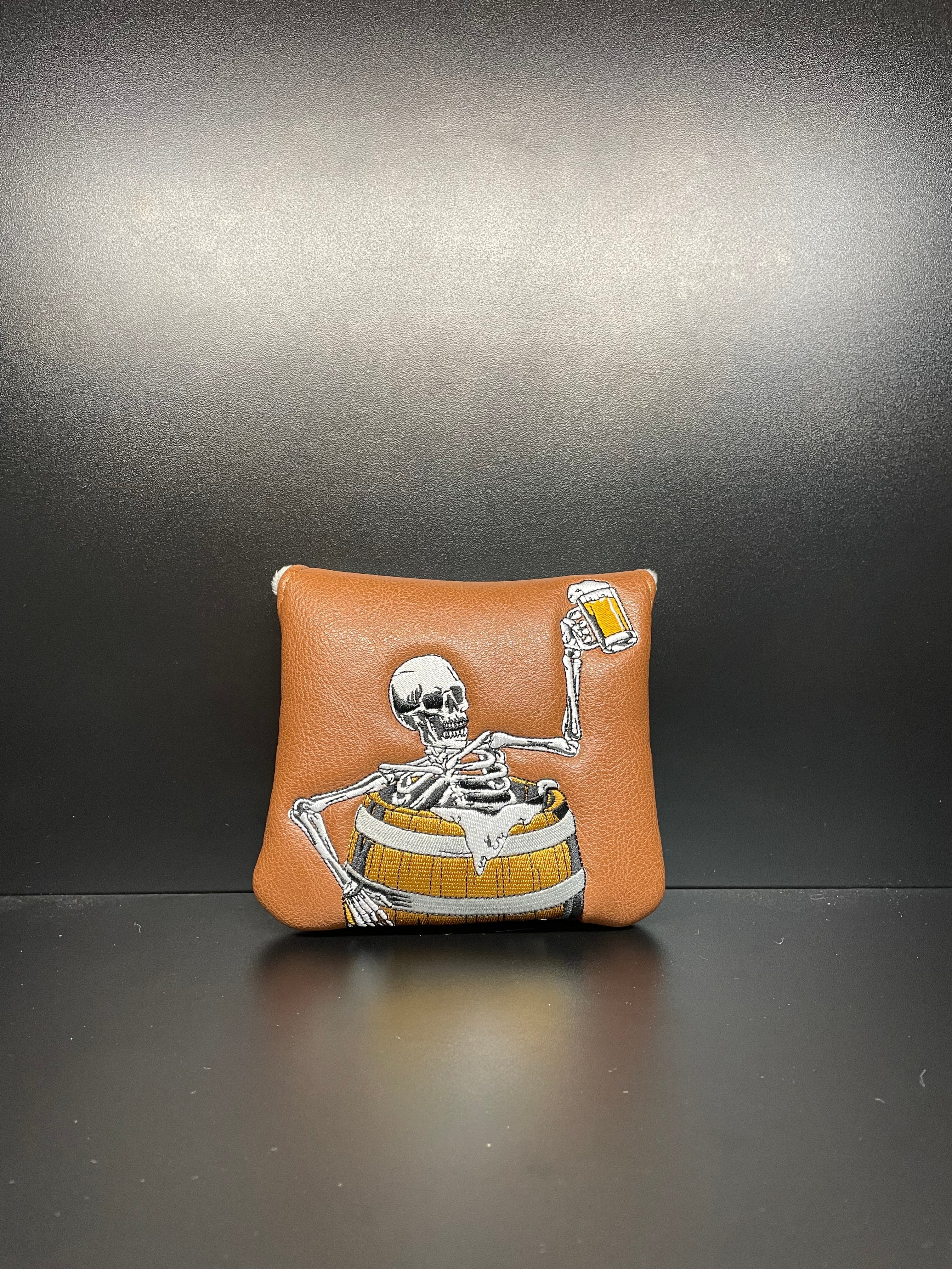Bones, Beer, & Barrel Magnetic Headcover