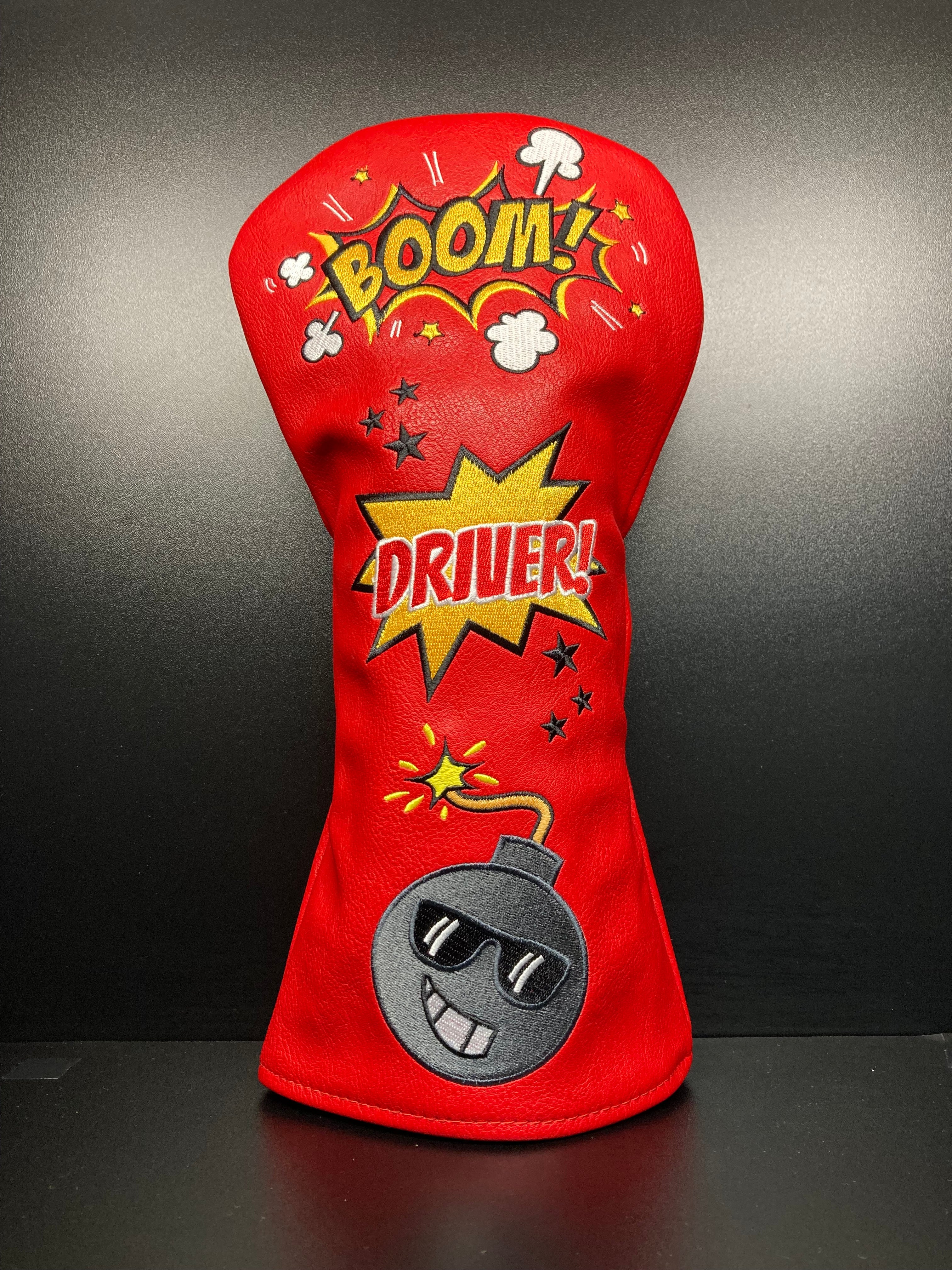 Boom Baby! Bomb Headcover