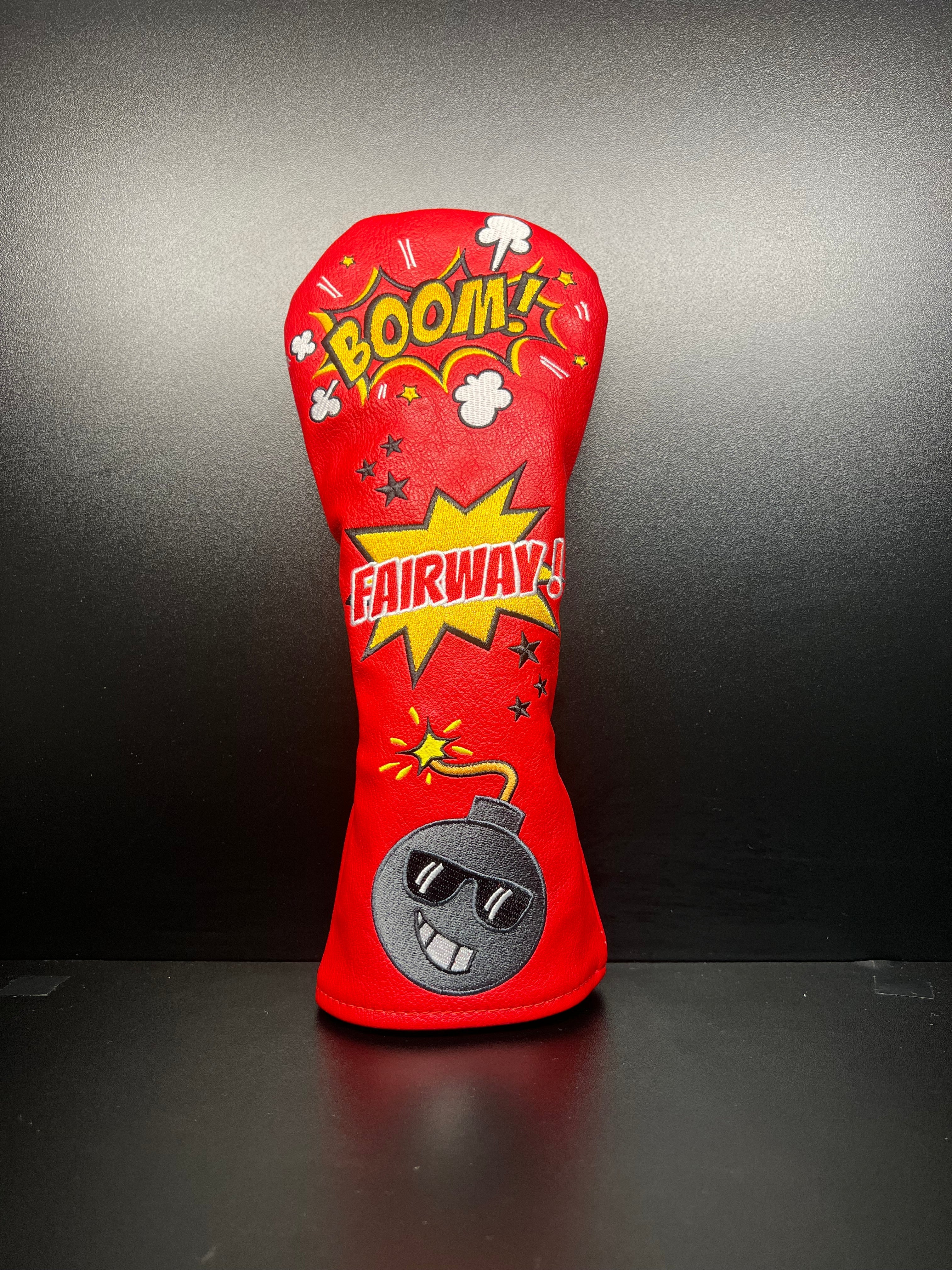 Boom Baby! Bomb Headcover