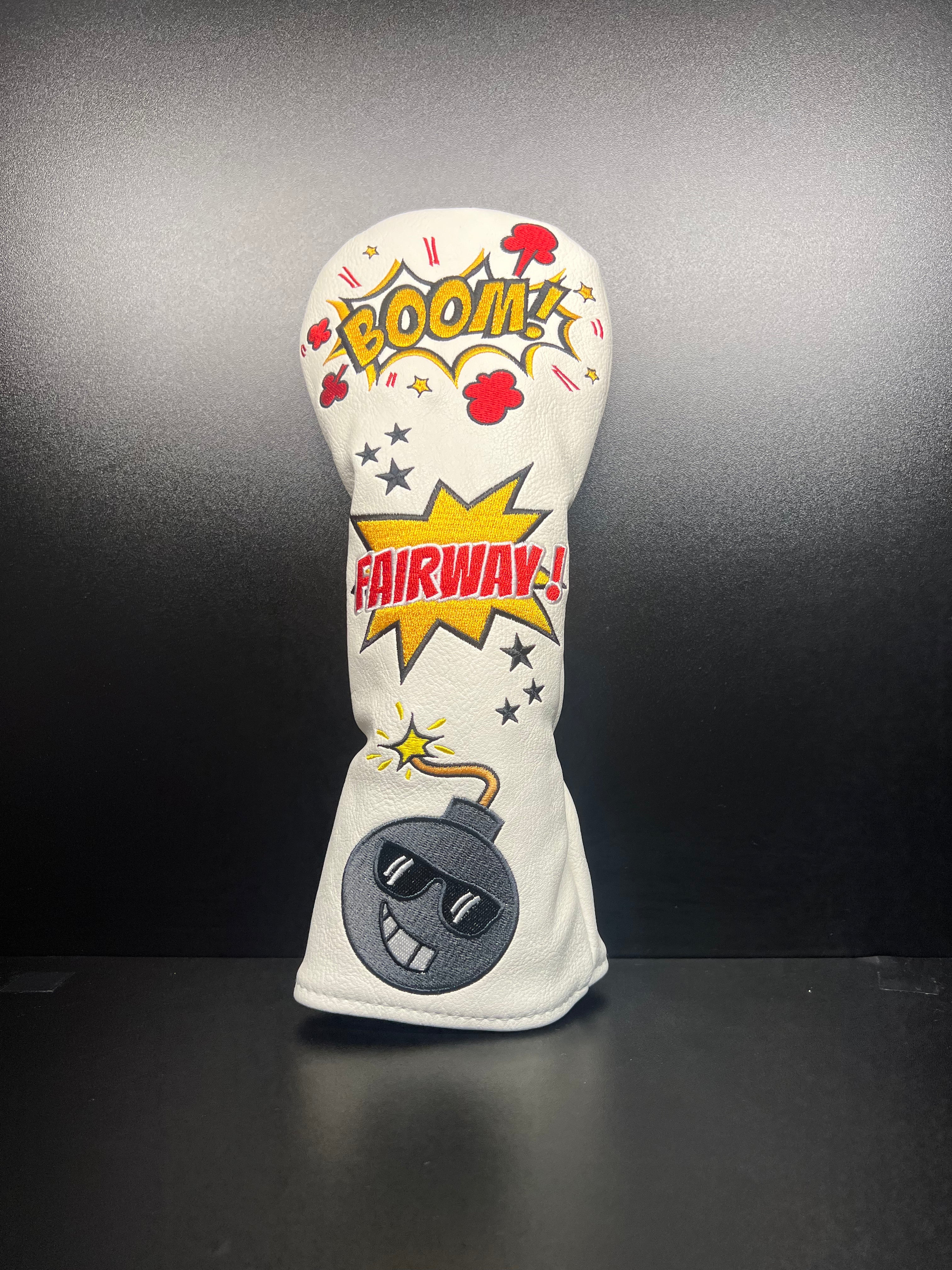 Boom Baby! Bomb Headcover