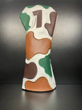 Camo Cow Print Headcover