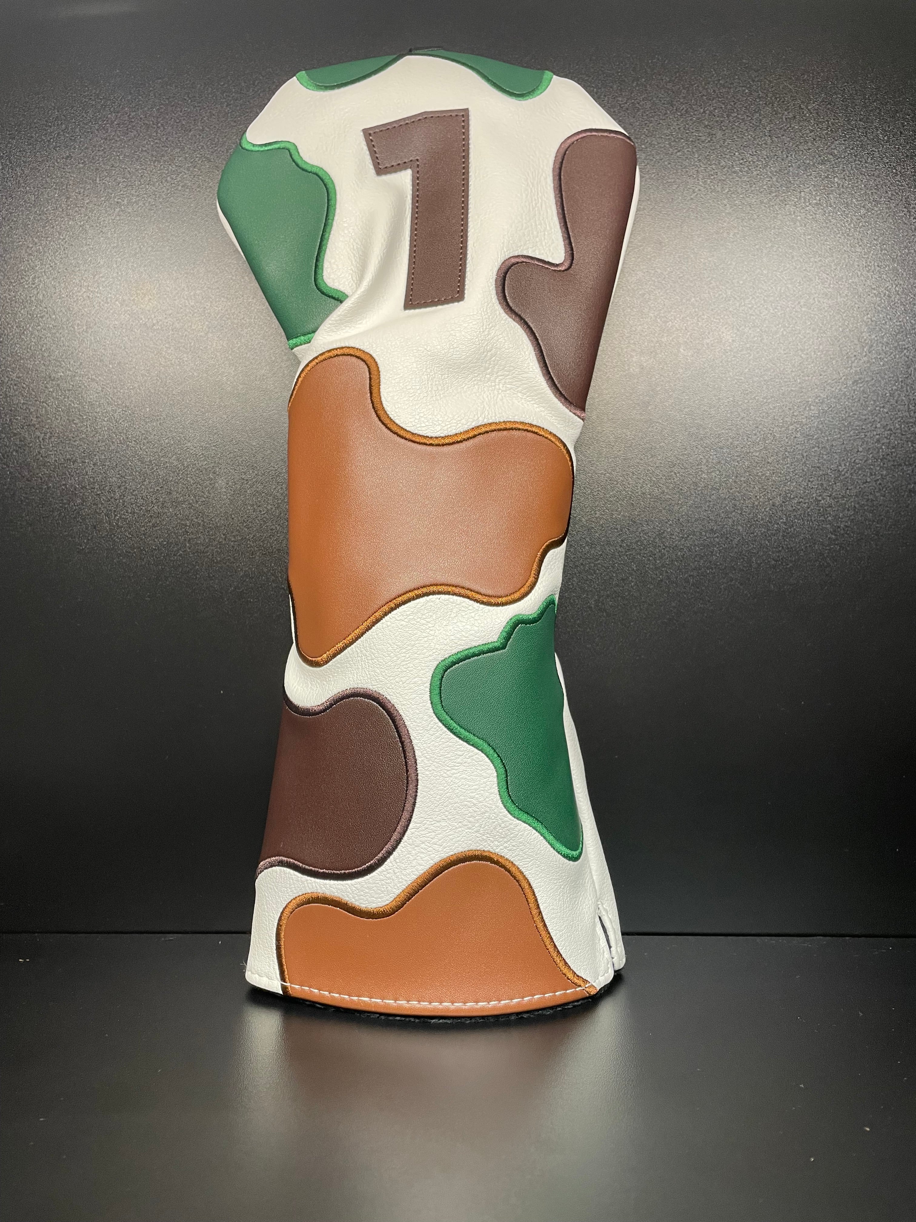 Camo Cow Print Headcover