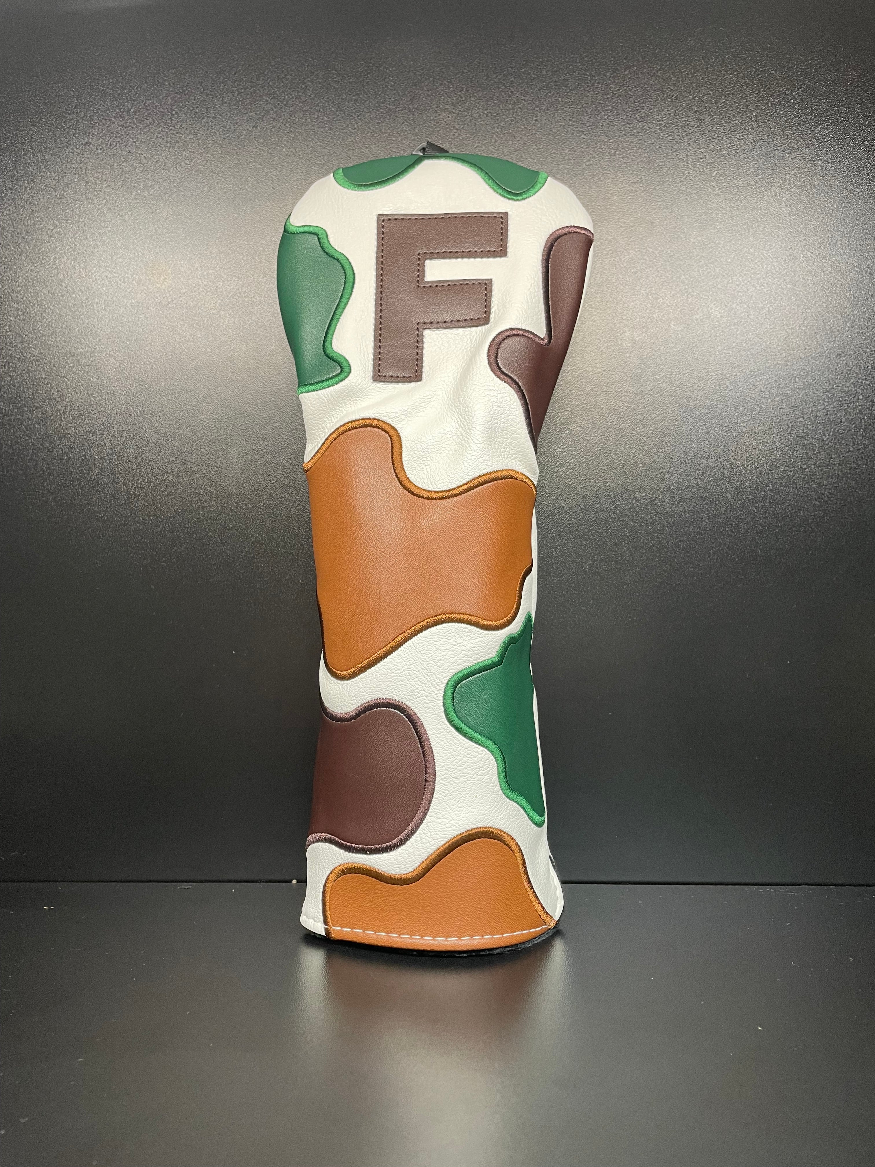 Camo Cow Print Headcover