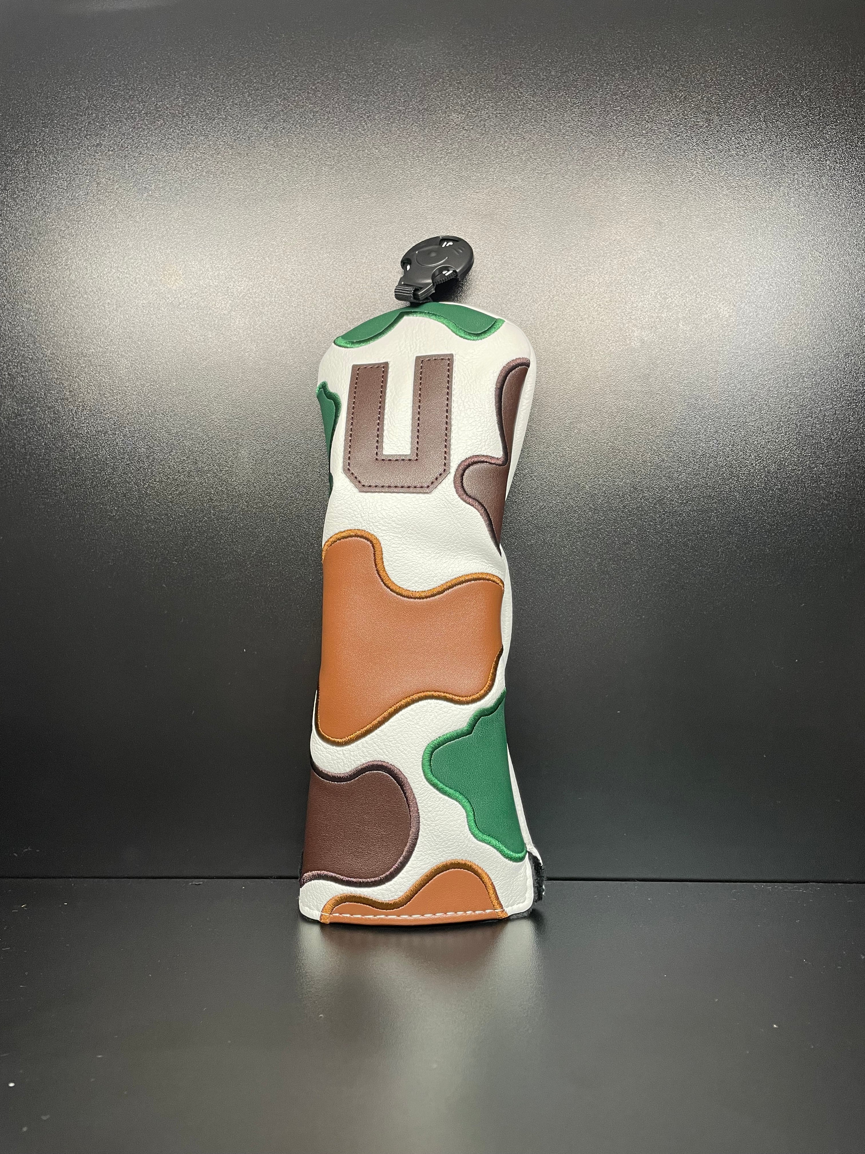 Camo Cow Print Headcover