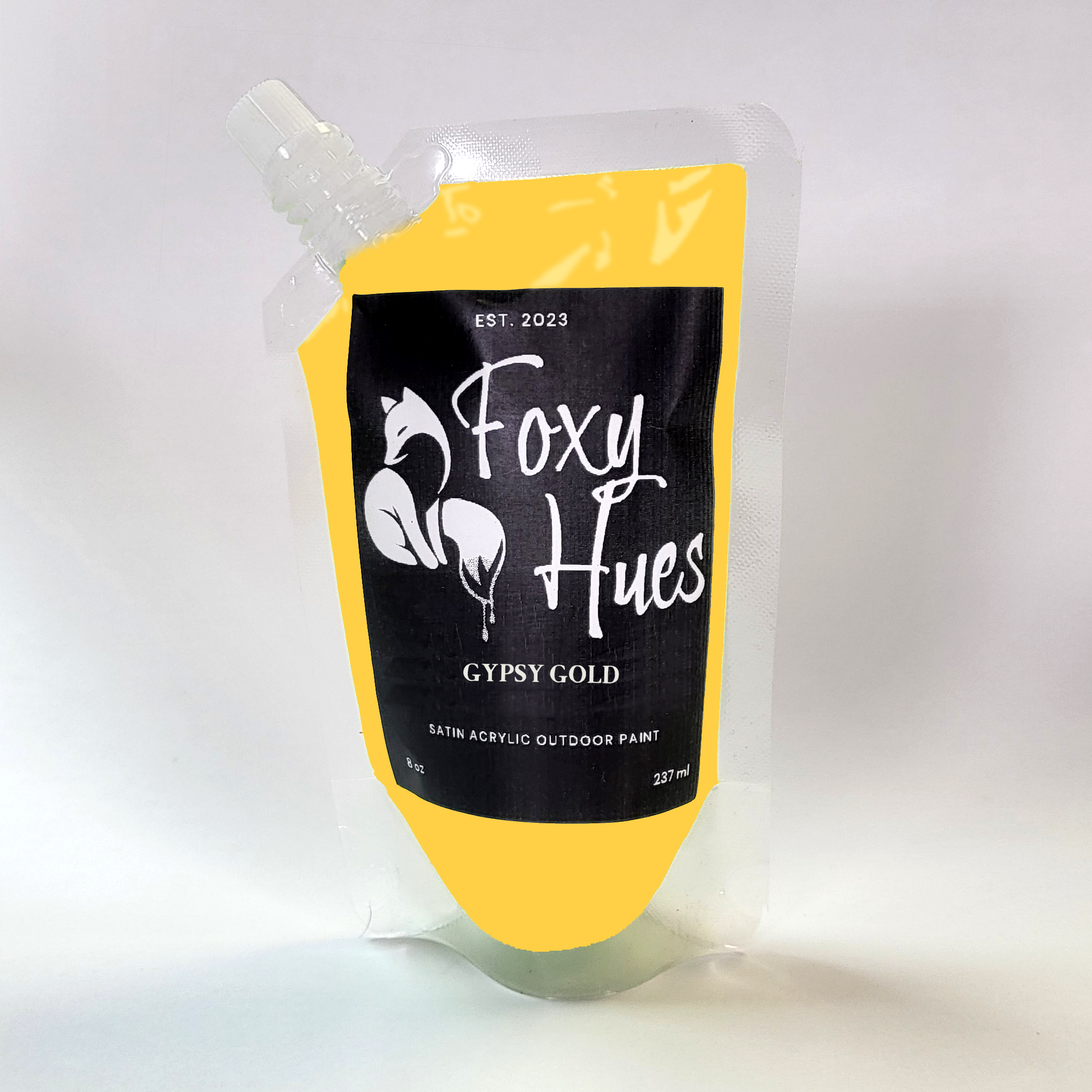 Gypsy Gold - Foxy Hues | Satin Acrylic outdoor Paint