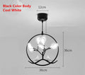DecorBites™ Gold Glass Ball Chandelier Nordic Design for Home Dining Kitchen Restaurant Hallway