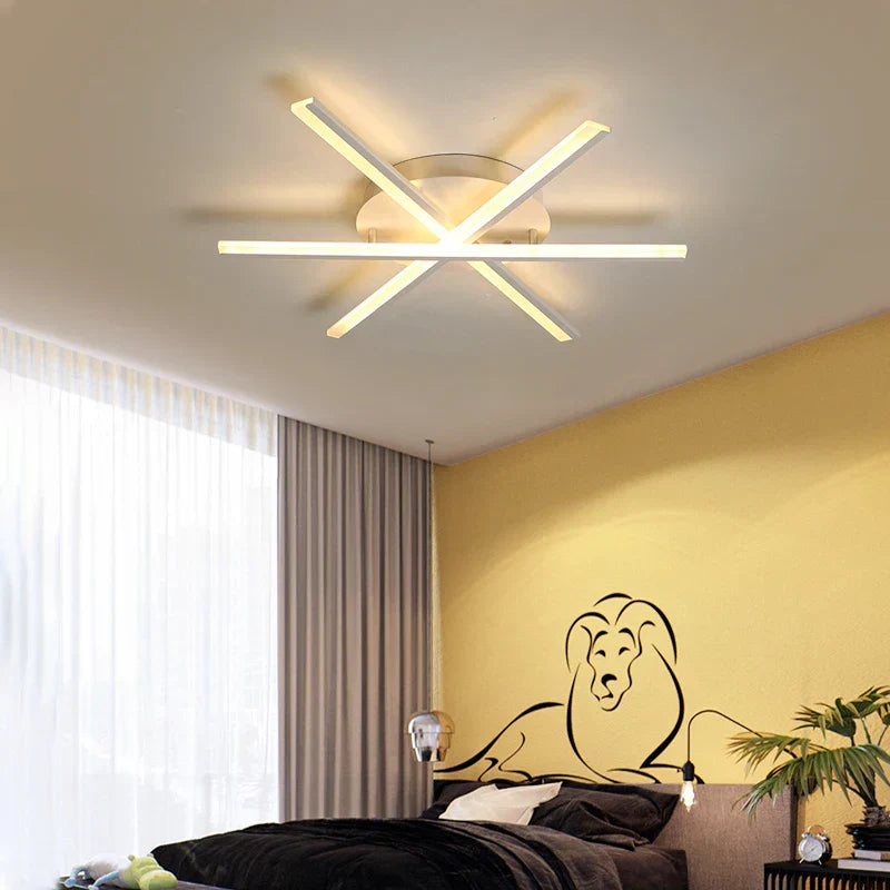 DecorBites™ LED Ceiling Chandelier Indoor Lighting Living Room Bedroom Hall Aisle Lustre Fixture