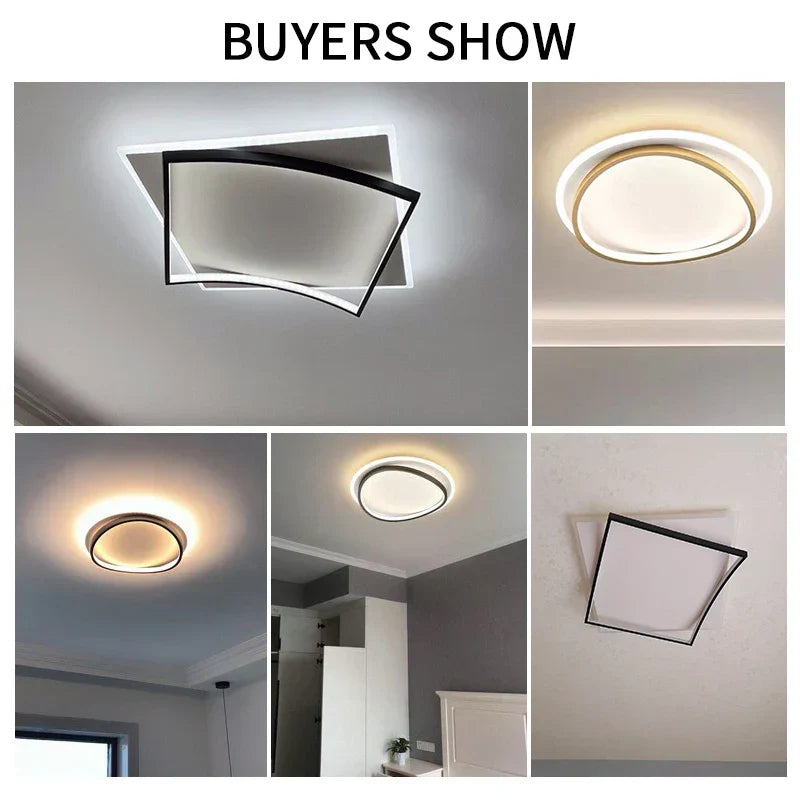 DecorBites™ LED Chandeliers Lights Dimming Modern Luminaire for Home Decor