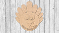 Happy Thanksgiving Turkey Door Hanger - DIY Unfinished Kit - Lvl 2