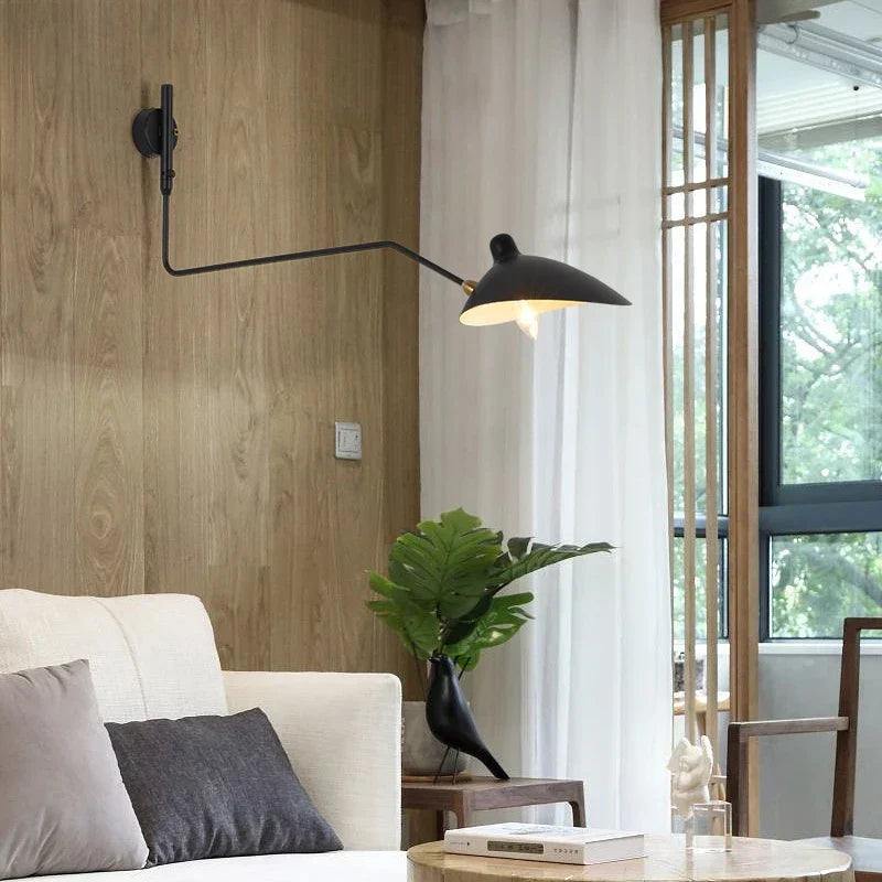 DecorBites™ Industrial Nordic Wall Lamp for Bedroom, Living Room LED Fixture