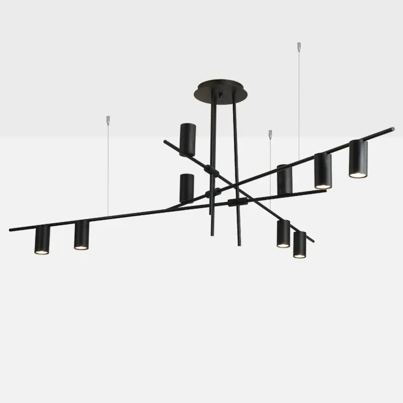 DecorBites™ Gold Chandelier Light Modern Designer Art Living Room Dining Room E27