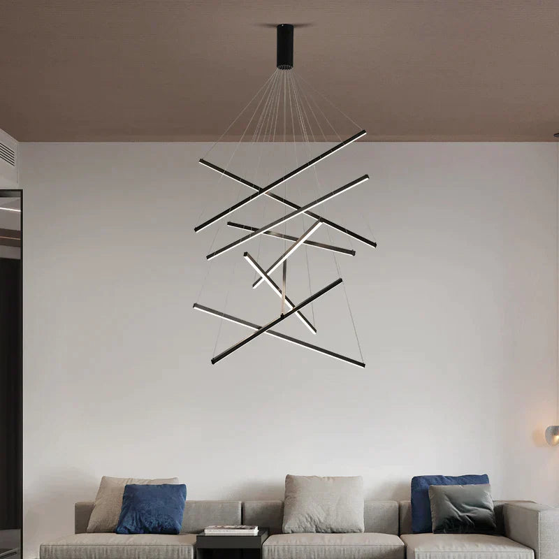 DecorBites™ Ladder Characteristic Pendant Chandelier LED Living Room Kitchen Dining Light