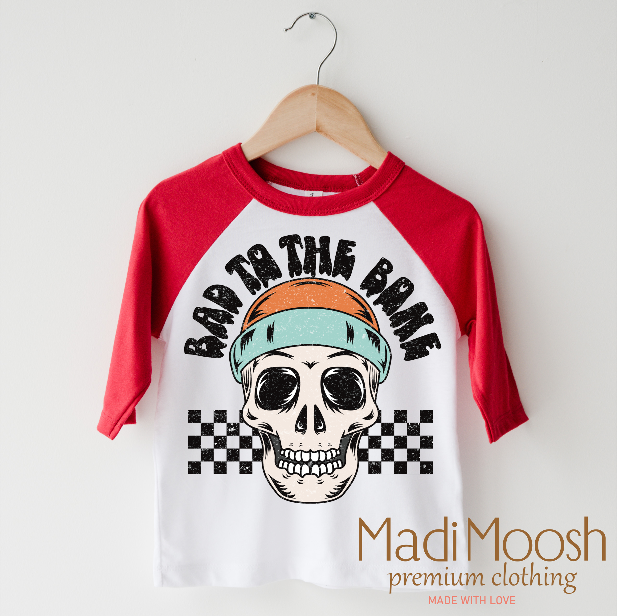 Bad To The Bone Halloween Shirt - Halloween Tee