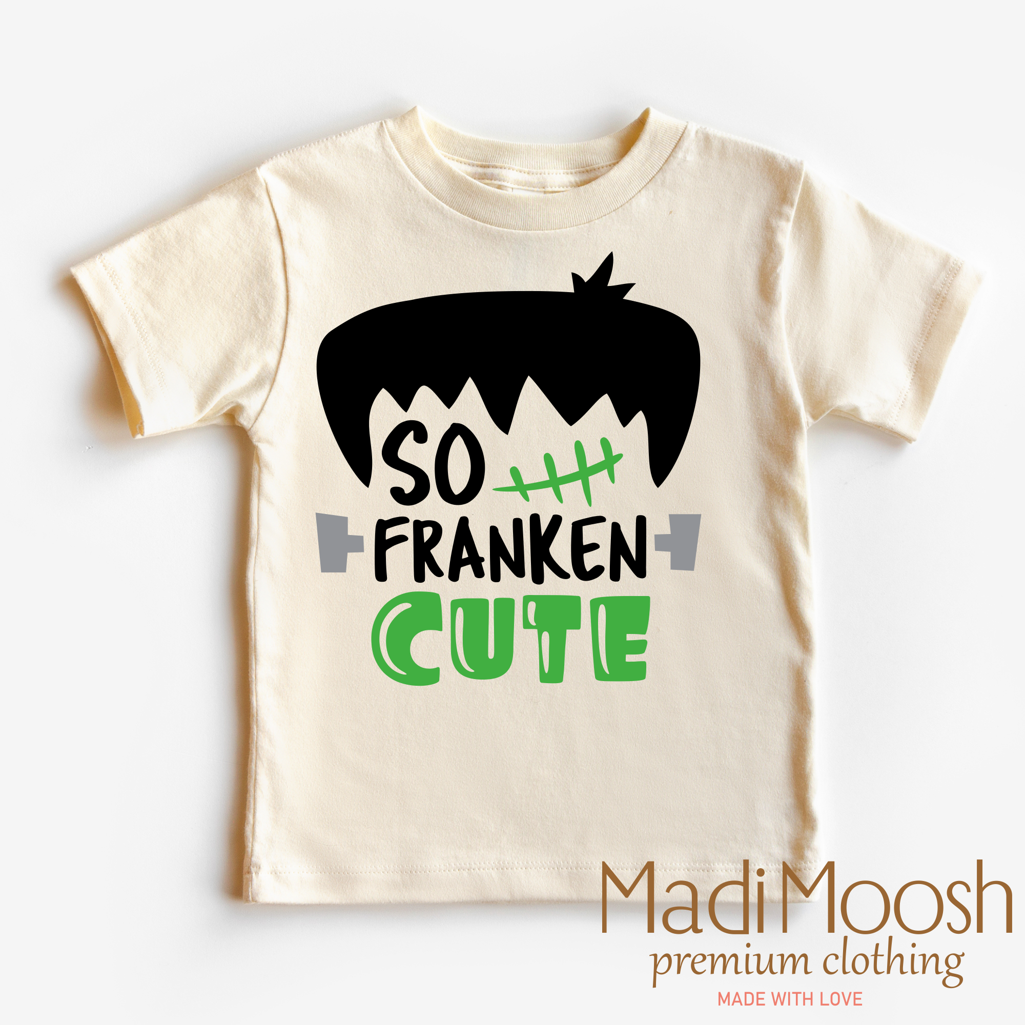 So Franken Cute Shirt - Halloween Shirt