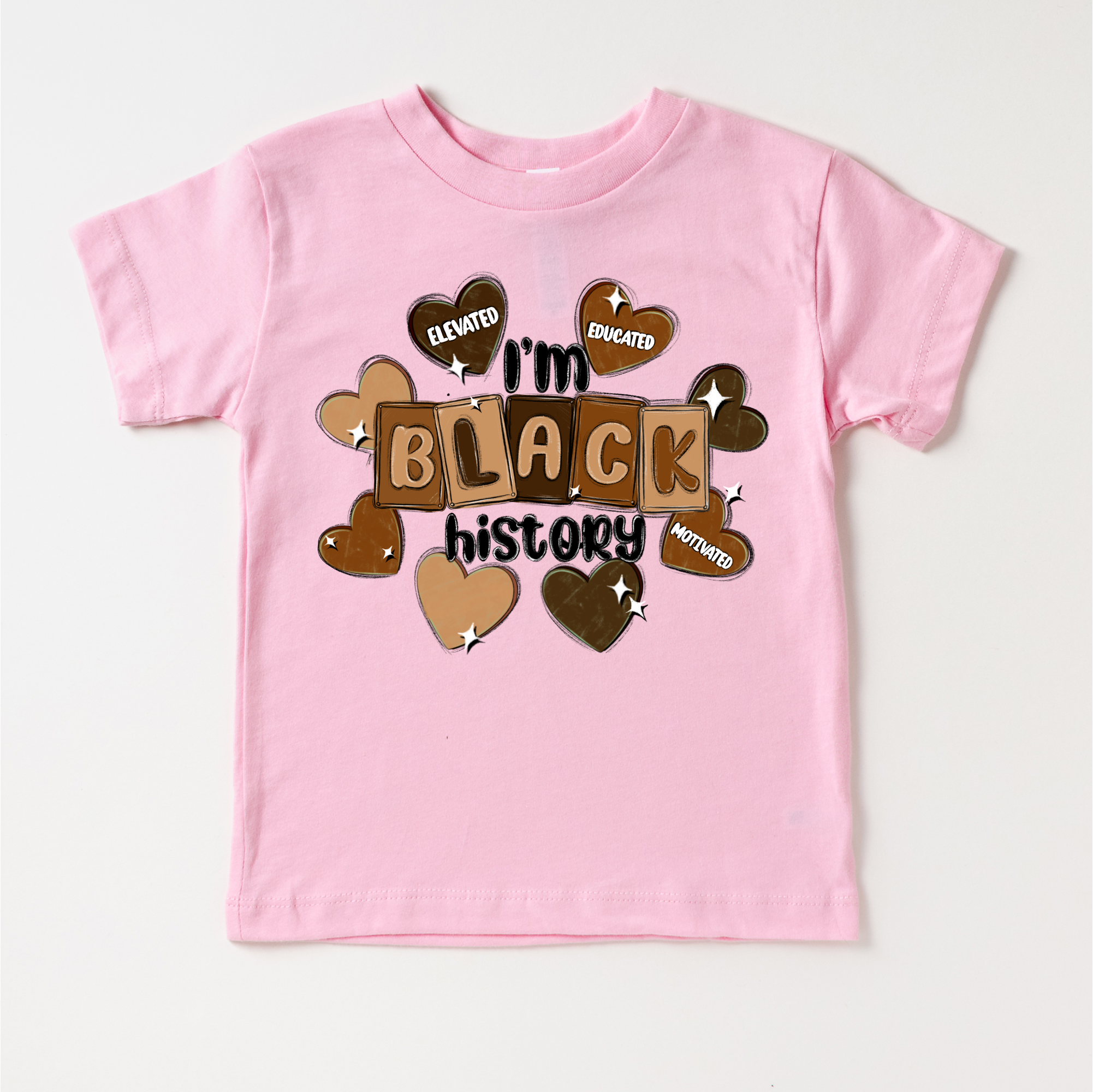 Black History Shirt - Juneteenth Kids & Adult Tee