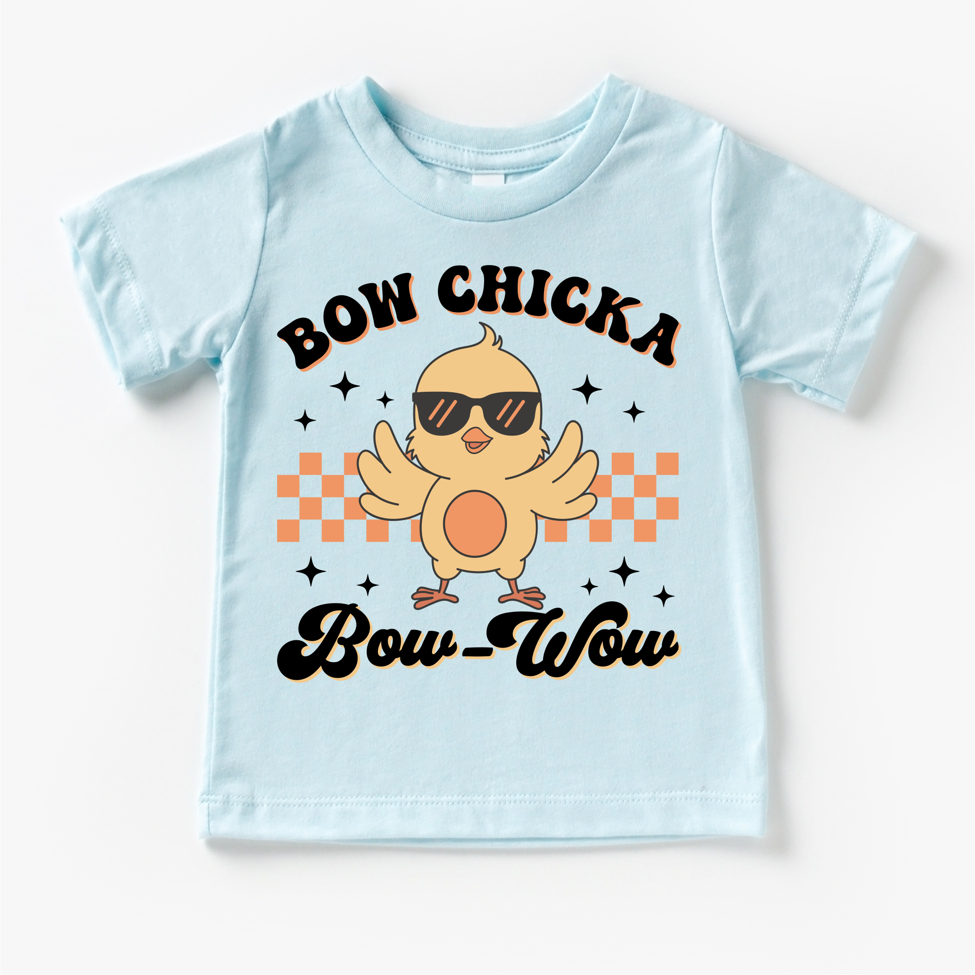 Bow Chicka Bow Wow Easter Shirt - Easter Chick Tee