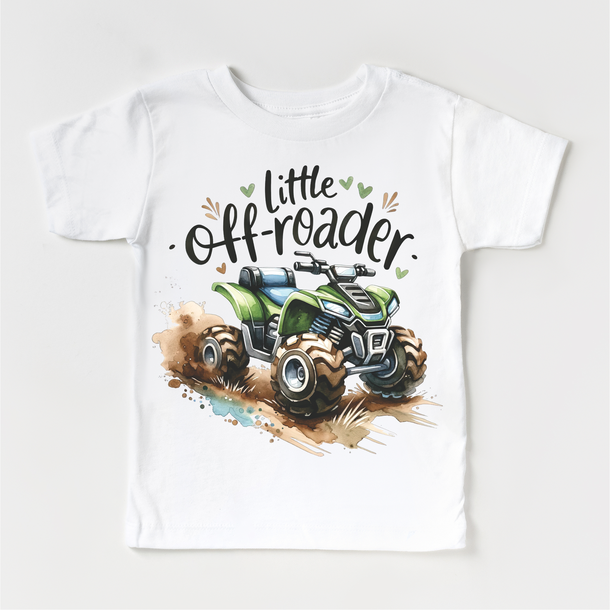 Boys Little Off Roader 4 Wheeler Shirt -  Four Wheeler Tee