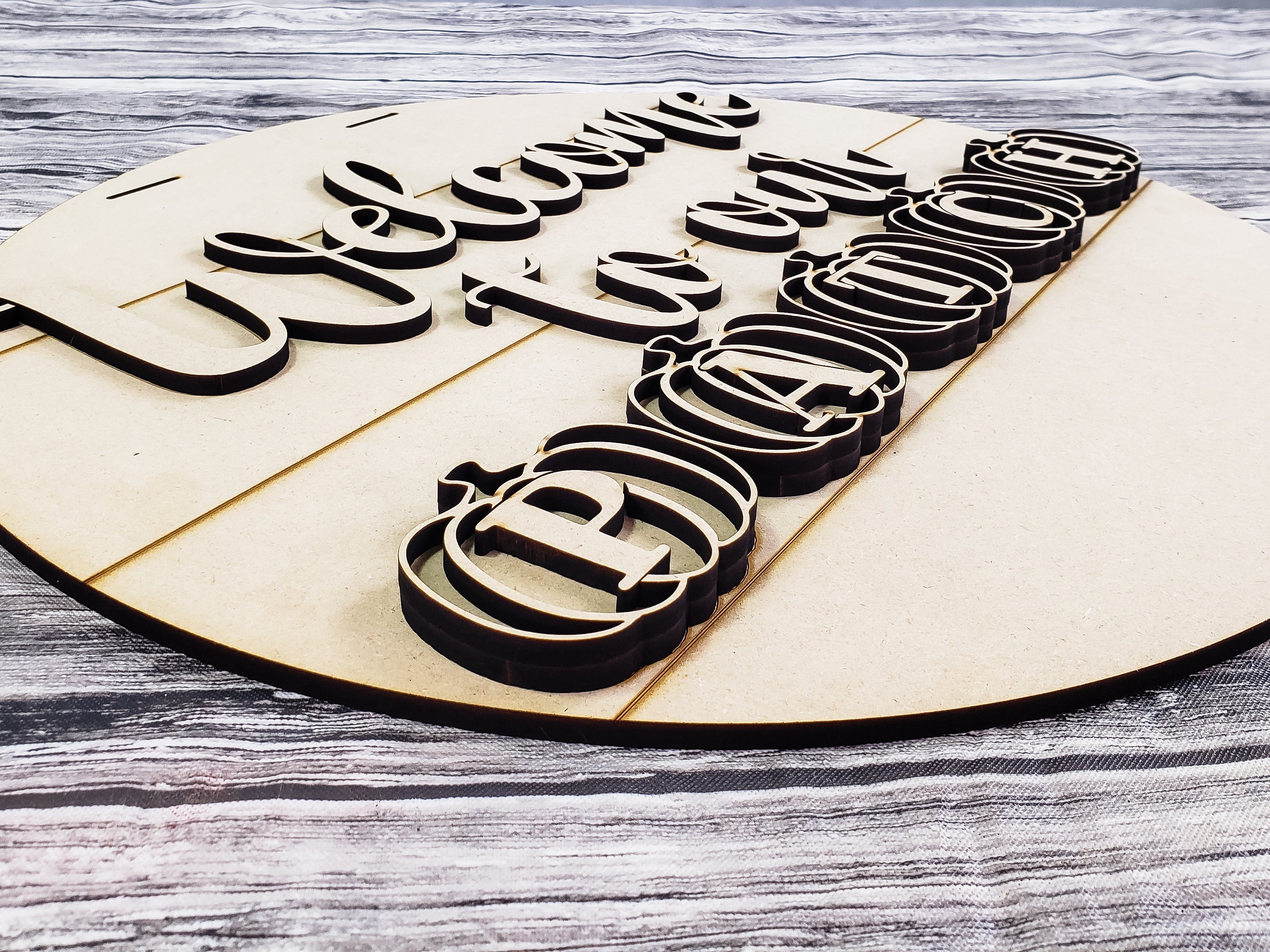 Welcome to our PATCH 18inch Door Hanger Unfinished Kit