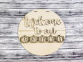 Welcome to our PATCH 18inch Door Hanger Unfinished Kit