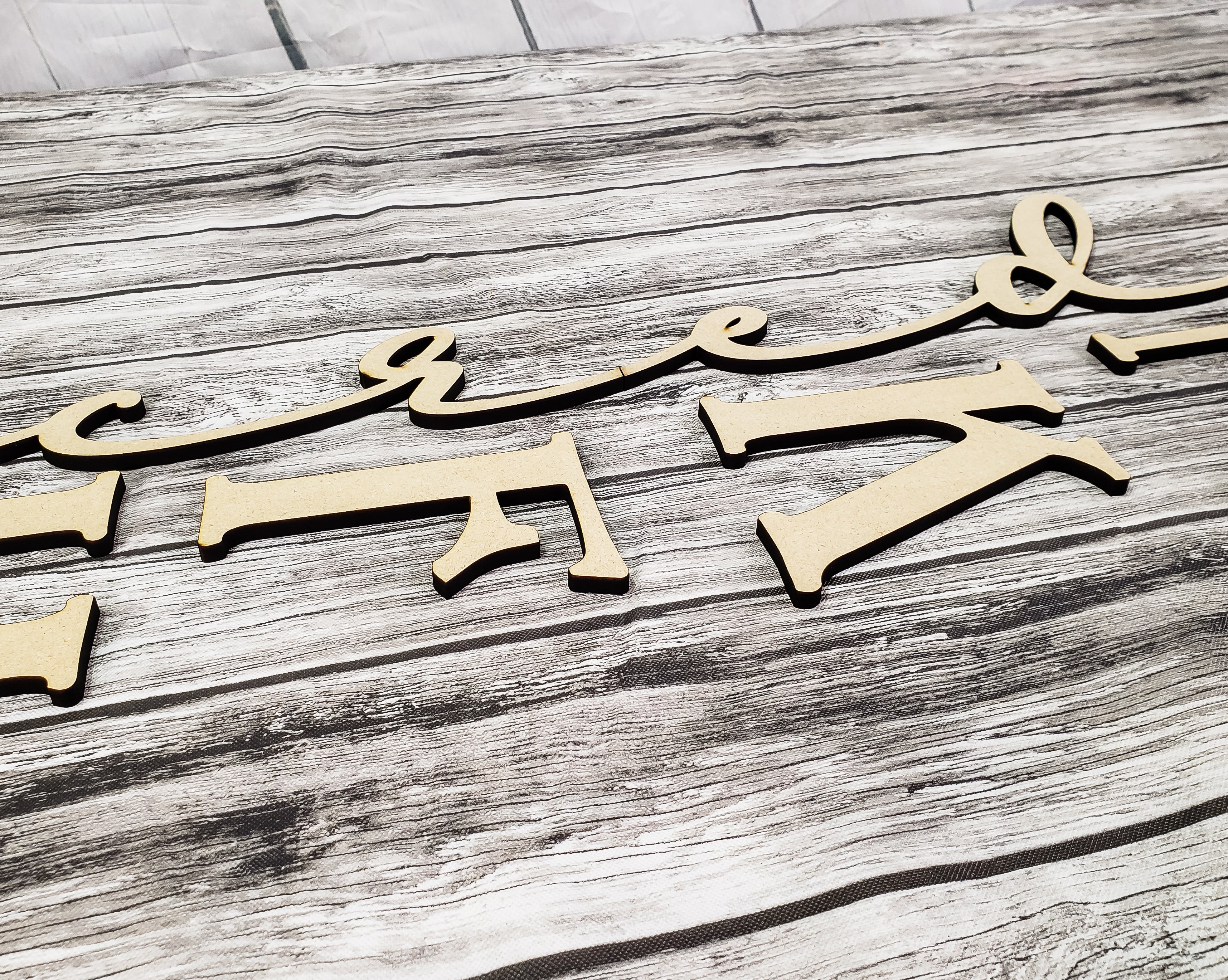 Incredibly THANKFUL Porch Leaner Kit