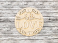 Hello LOVE Hearts and Twigs