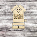 Small Standing House Unfinished Kit