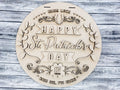 Irish Luck St Patrick's Day Door Hanger Unfinished Kit