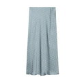 MUJER Woman 2026 Satin Skirt Women High Waist Long Skirts For Women Summer Black Midi Skirt Woman Office Elegant Women's Skirts