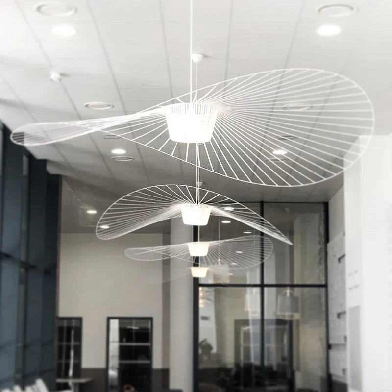 DecorBites™ Industrial Retro LED Chandelier Pendant Lights for Living Dining Kitchen