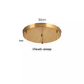 DecorBites™ LED Adjustable Hanging Light Fixture | Modern Nordic Pendant Lamp for Home Decor