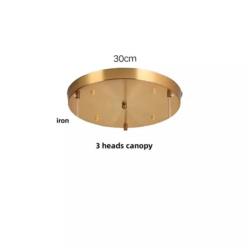 DecorBites™ LED Adjustable Hanging Light Fixture | Modern Nordic Pendant Lamp for Home Decor