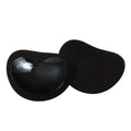 Push Up Reusable Bra Insert Pads, Stick-on Soft Chest Enhancer Pads, Sponge Breast Lift Pads Swimsuit Bikini Cup Enhancer