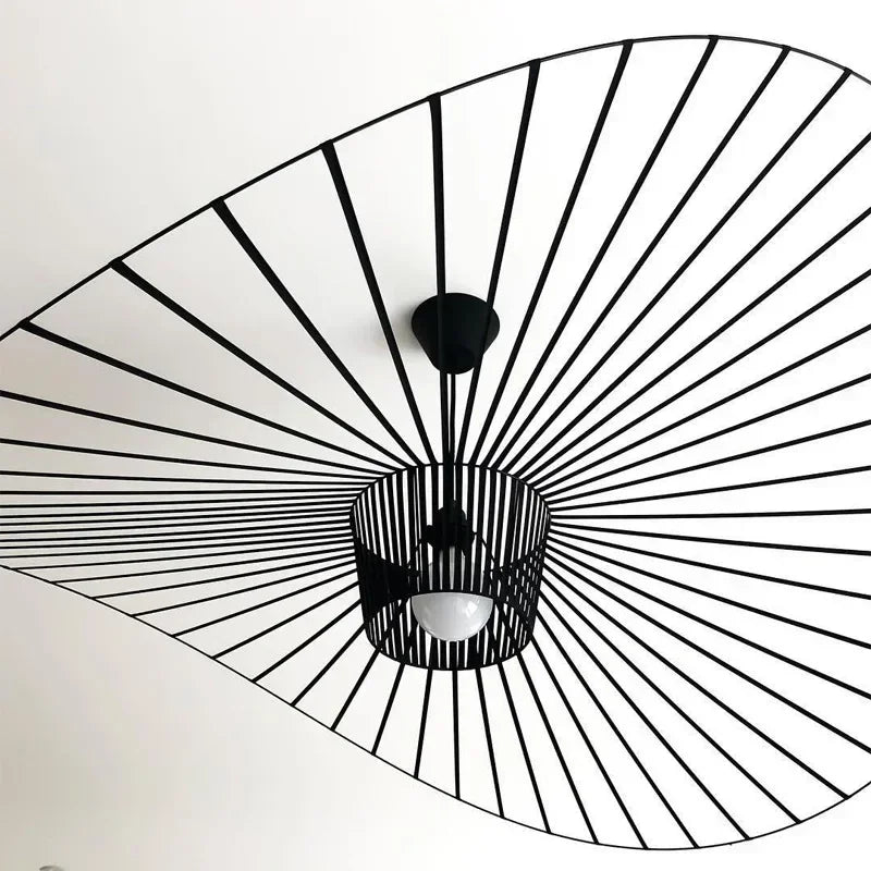DecorBites™ Industrial Retro LED Chandelier for Living Dining Kitchen Room Restaurant