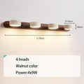 DecorBites™ Japanese Retro Stone Wall Mirror Light for Bathroom and Dressing Table