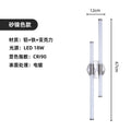 DecorBites™ LED Acrylic Wall Sconce for Modern Indoor Lighting in Living Room and Bathroom
