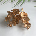 DecorBites™ Gold Hybrid Flower Cherry Stamen Berries Bundle for DIY Decor