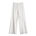 Satin Wide Leg Pants Long Floor Casual Pants Women's Summer