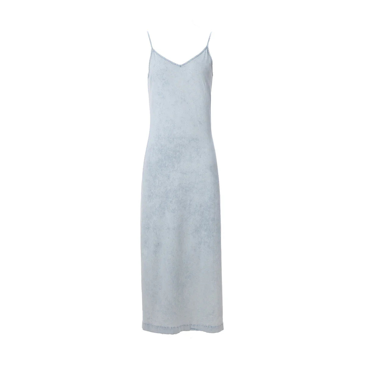 AP SS25 Women Lightweight Denim Wrap Blouse & Slip Dress