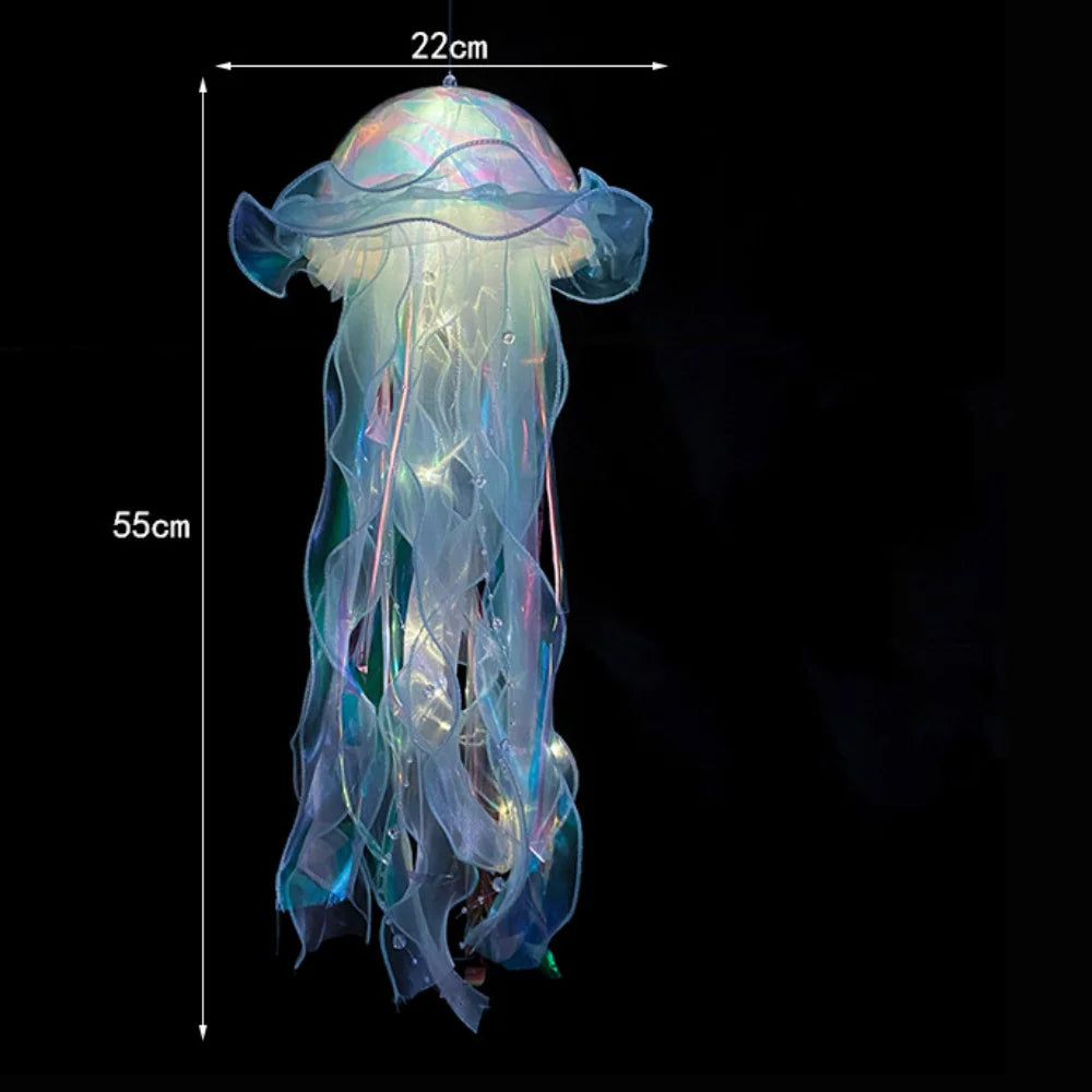 DecorBites™ Jellyfish Lantern: Under the Sea Birthday Party Decor