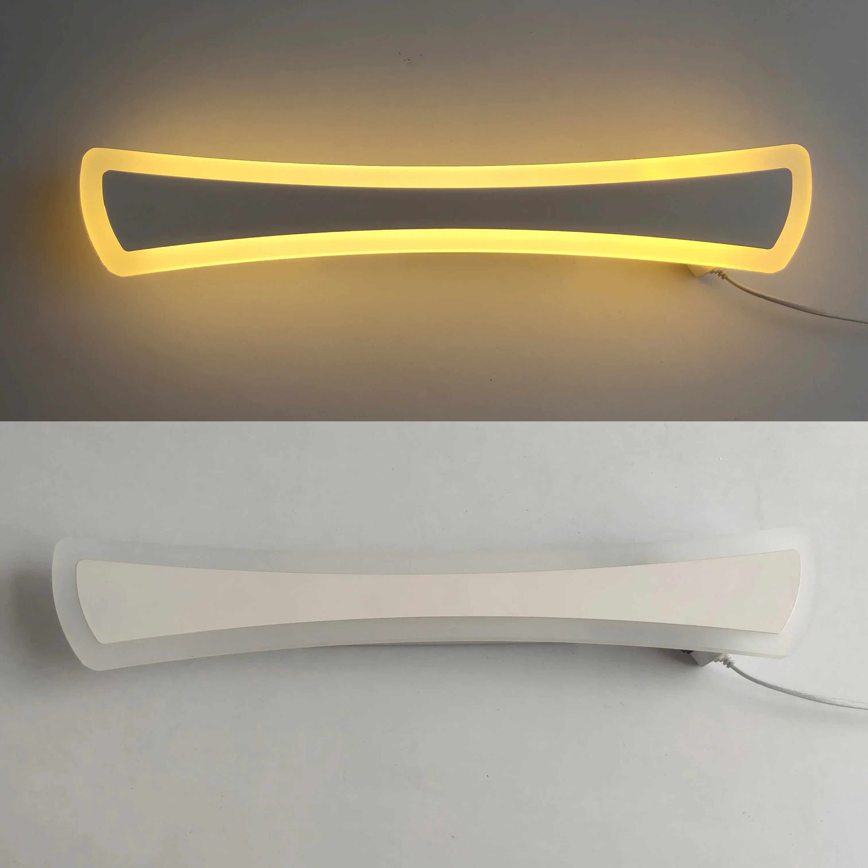DecorBites™ LED Bathroom Wall Sconce 40/52cm Modern Light Fixtures for Home Decor