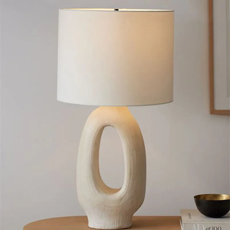 DecorBites™ Japanese Wabi Sabi Floor Lamp E27 for Home Decor, Living Room, Bedroom