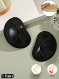 1Pair Silicone Bra Inserts Breast Pads Sticky Push-up Women Bra Cup Thicker Nipple Cover Patch Bikini Inserts for Swimsuit