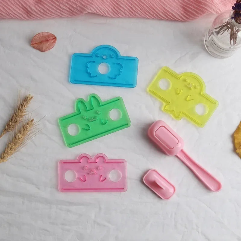 DecorBites™ Japanese Sushi & Sandwich Mold Set - DIY Kitchen Gadget for Kids & Bento