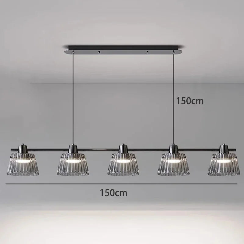 DecorBites™ LED Pendant Chandeliers for Modern Home Decor & Indoor Lighting