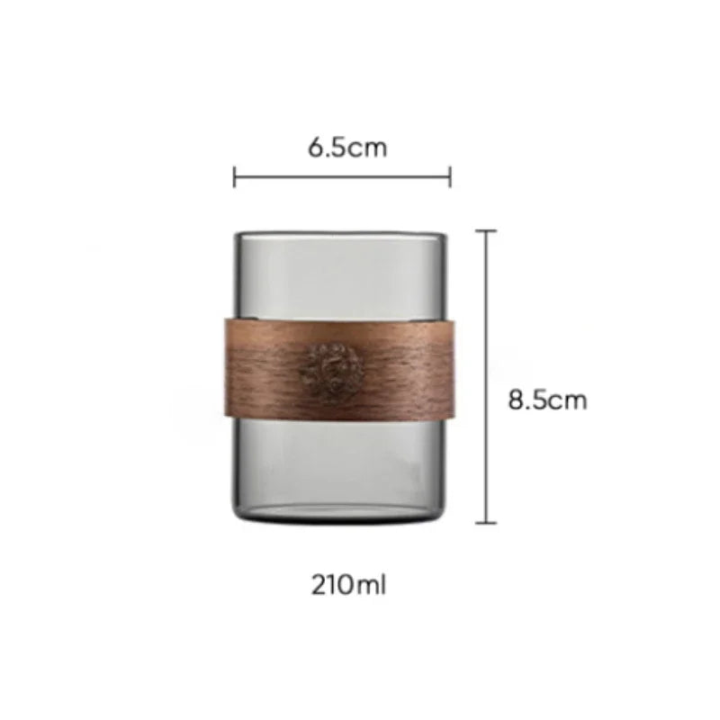DecorBites™ Japanese Glass Tea Cup Heat-resistant Master Mug Home Coffee Mug